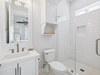 King Guest En-Suite - Single Vanity + Walk-In Shower