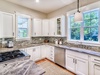 Fully Equipped Kitchen with Stainless Steel Appliances
