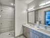 Queen Guest En-Suite - Dual Vanities & Walk-In Shower
