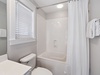 King Guest En-Suite - Shower/Tub Combo
