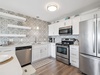Fully Equipped Kitchen with Stainless Steel Appliances