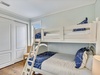 2nd Floor Bunk Room - Furnished with a Twin over Full Bunk Bed