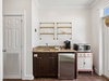 Take Advantage of the Kitchenette - Offering a Mini Fridge, Keurig & Microwave