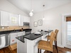 Fully Equipped Kitchen with Bar Seating for 2