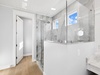 Rinse Off in the Oversized Walk-In Shower
