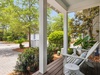 Quaint Front Porch for Morning Coffee!