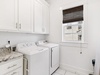 Full-Size Washer & Dryer in the 1st Floor Laundry Room