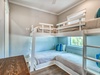 2nd Floor Bunk Room - Furnished with 2 Twin over Twin Bunks