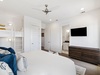 King Guest Suite - Balcony Access, Twin Bunk & Flat-Screen TV