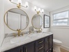 1st Floor Guest Bathroom - Dual Vanities
