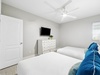 Queen Guest Suite - Equipped with a Flat-Screen TV