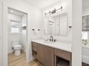 Step Into the Primary King En-Suite - Equipped with a Single Vanity