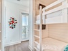 Twin Bunk Room - Balcony Access & Flat-Screens for Each Bed!