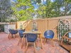 Private Back Yard with seating!