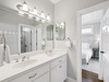 3rd Floor Shared Bathroom - Dual Vanities