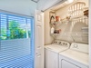 Full-Size Washer & Dryer off Kitchen