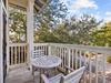 Private Balcony off Carriage House Bedroom