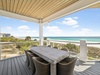 Enjoy Gulf-Front Al Fresco Dining for 8 On the Balcony