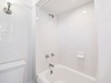 Bunk Room En-Suite - Shower/Tub Combo