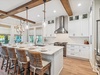 Luxury Chefs Kitchen with Seating for Four