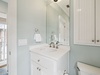 Queen Guest En-Suite - Single Vanity