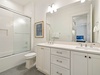 King Guest En-Suite - Dual Vanities & Shower/Tub Combo