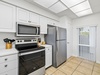 Fully Equipped Kitchen Offering Stainless Steel Appliances