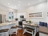 Chef's Kitchen & Cozy Dining Area