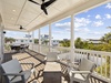 Unwind on the 2nd Floor Rear Balcony