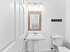 Powder Room - Located on the Second Floor