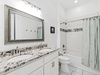 King Guest En-Suite - Dual Vanities & Shower/Tub Combo