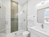 Primary King En-Suite - Single Vanity + Walk-In Shower