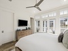 Primary King Suite - Private Balcony Access + Flat-Screen TV