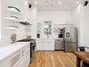 Chef's Kitchen - Equipped with Stainless Steel Appliances