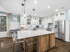 Spacious Kitchen with Ample Counter & Storage Space