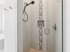 Rinse Off in the Spa-Like Walk-In Shower
