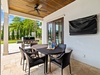 Grill a Meal, Watch a Movie and Eat on the Covered Patio!