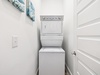 3rd Floor - Stack Washer & Dryer in the Laundry Room