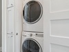2nd Floor - Stack Washer & Dryer