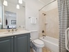 Full Guest En-Suite - Single Vanity & Shower/Tub Combo