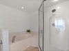 Gulf Front Primary En Suite - Shower and Tub