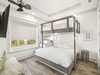 3rd Floor Bunk Room - Queen Over King Bunk + Flat-Screen TV