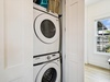 Stacked Washer and Dryer