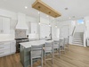 Ample Counter Space + Bar Seating for 5