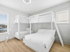 2nd Floor Bunk Room - Twin Over Twin + Twin Over Queen Bunks