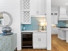 Wet Bar off Dining Area