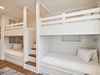 Ample Space for Everyone in Custom Twin Bunks!
