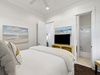 Queen Guest Suite - Equipped with a Flat-Screen TV