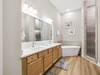 Primary King En-Suite - Dual Vanities, Soaking Tub & Walk-In Shower
