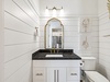 1st Floor Powder Room - Conveniently Located Off the Kitchen